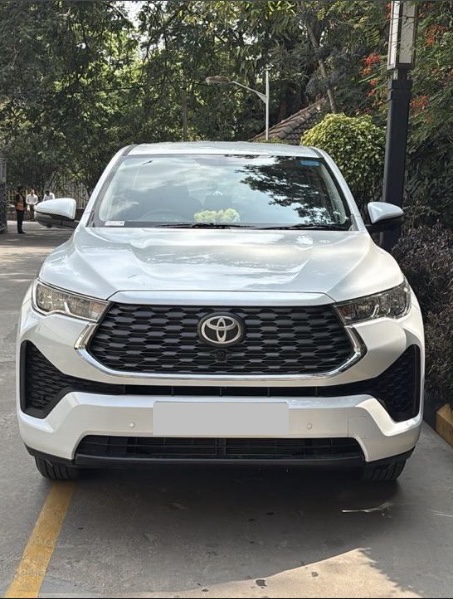 Innova Hycross Hybrid vehicle for PVS Tours and Travels
