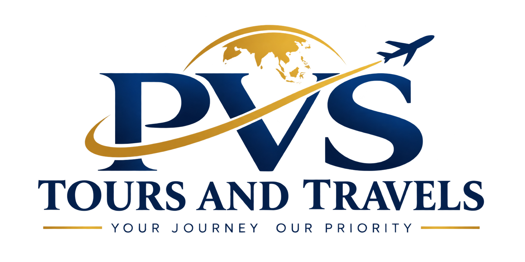 PVS Tours and Travels logo
